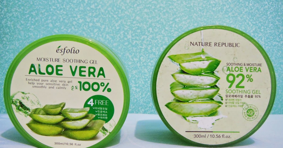 esfolio aloe vera soothing gel