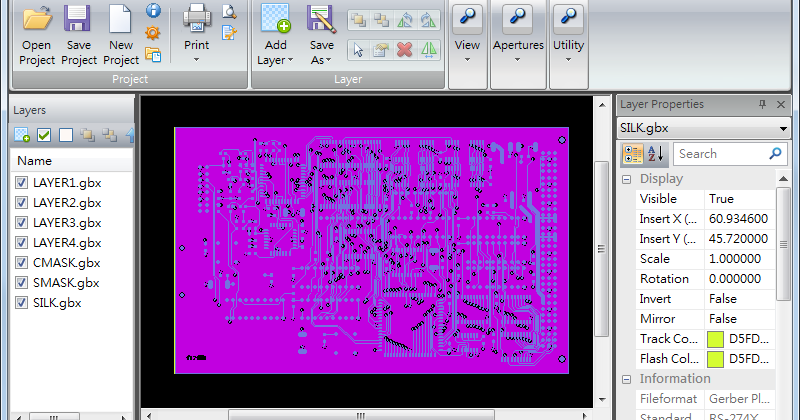 instal the new version for ipod GerbView 10.18.0.516