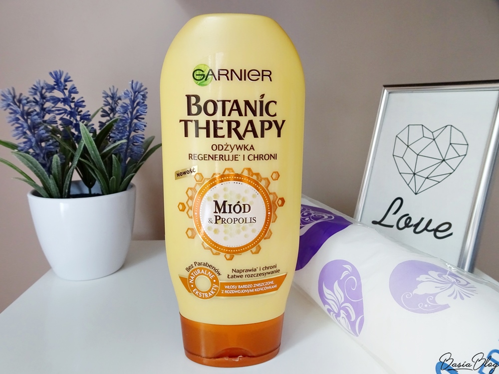 Garnier Botanic Therapy miód propolis odżywka