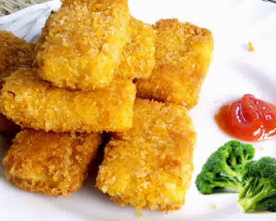 Resep Nugget Ayam Wortel Mudah Resep Nugget Ayam Wortel Mudah