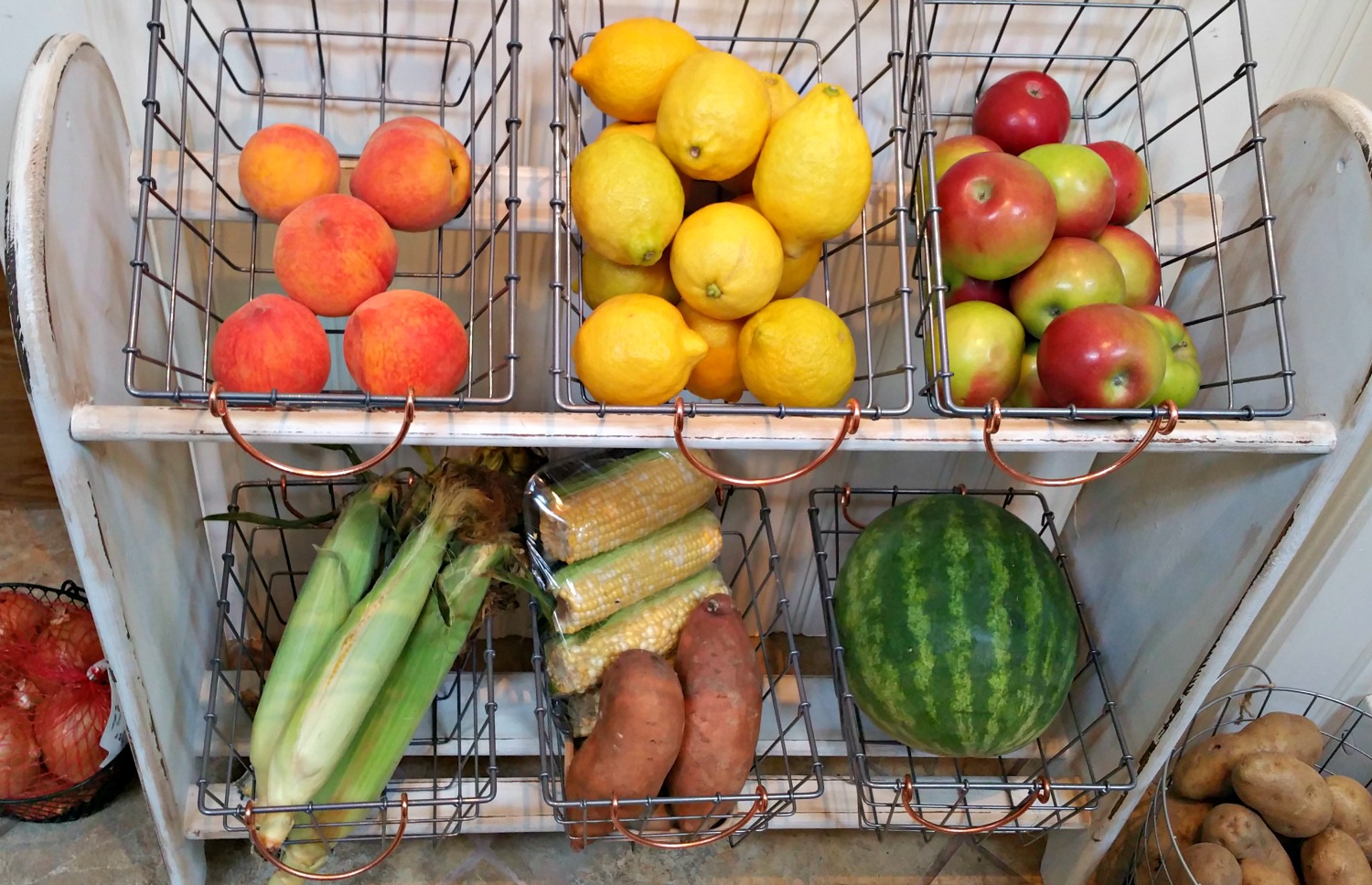 Farmhouse Vegetable Stand Redo It Yourself Inspirations Farmhouse