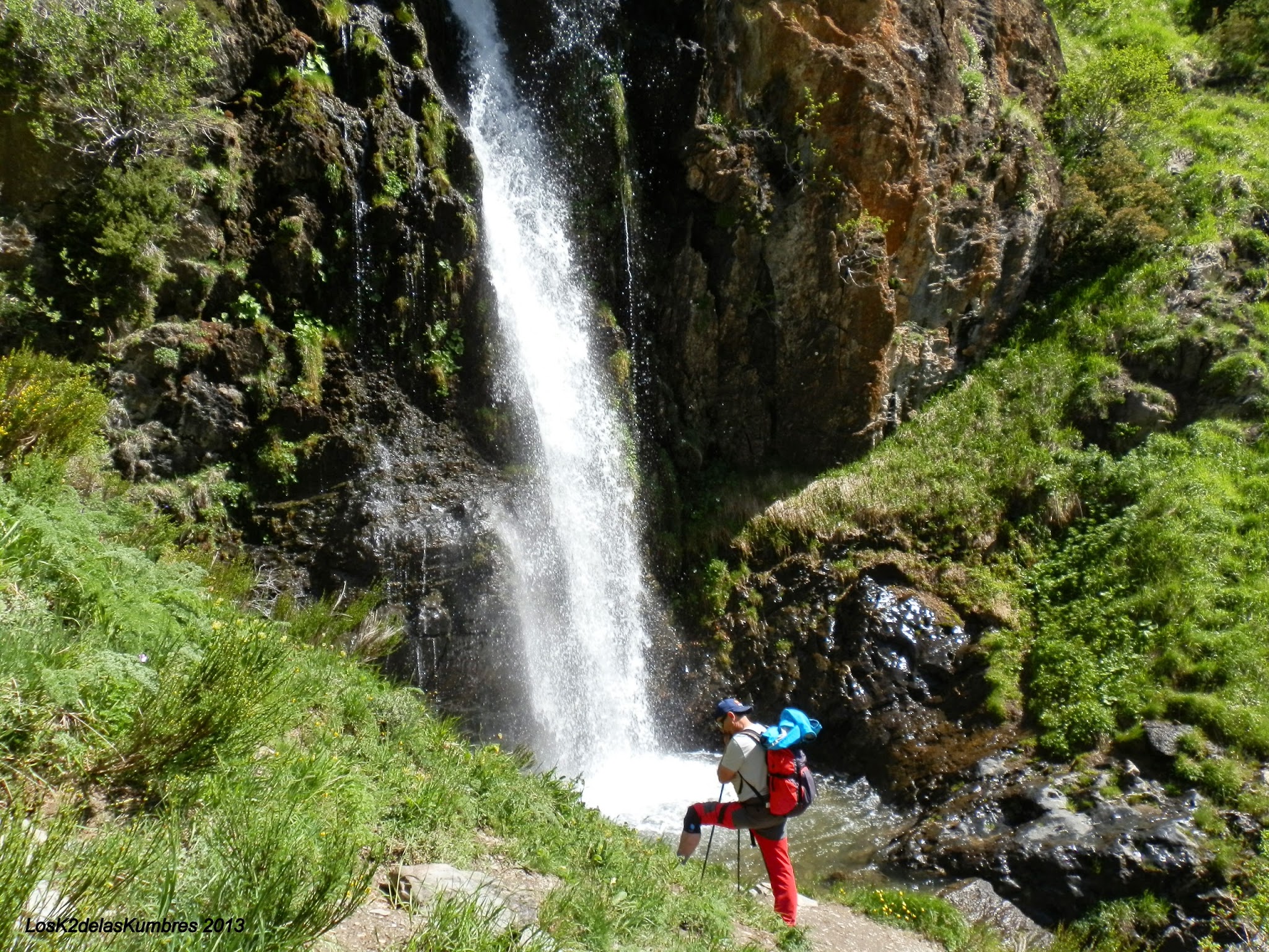 Cascada de Mazobre