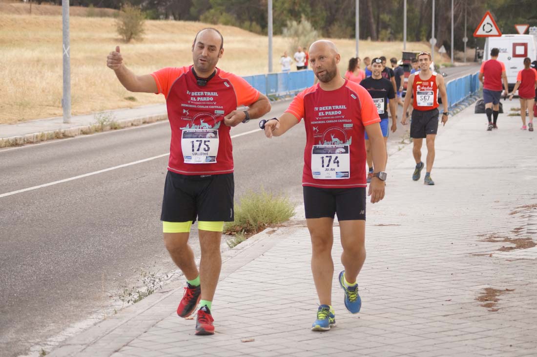 FOTO DEER TRAIL EL PARDO LA CARRERA DEL CIERVO