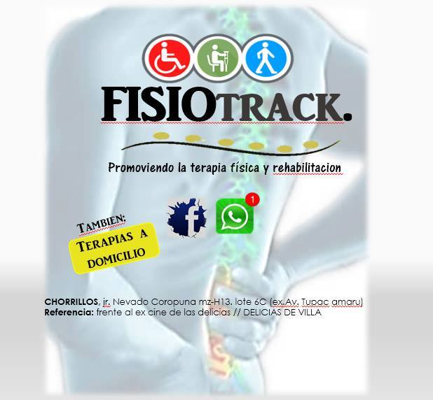 FisioTrack Terapia Física y Rehabilitación - Chorrillos