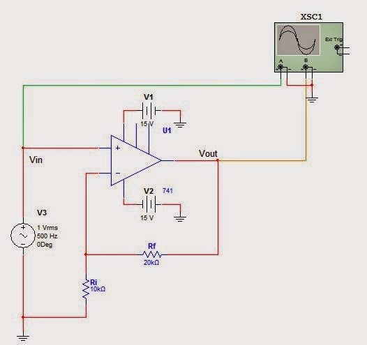 Zero Gain Mod For Non Inverting Opamp