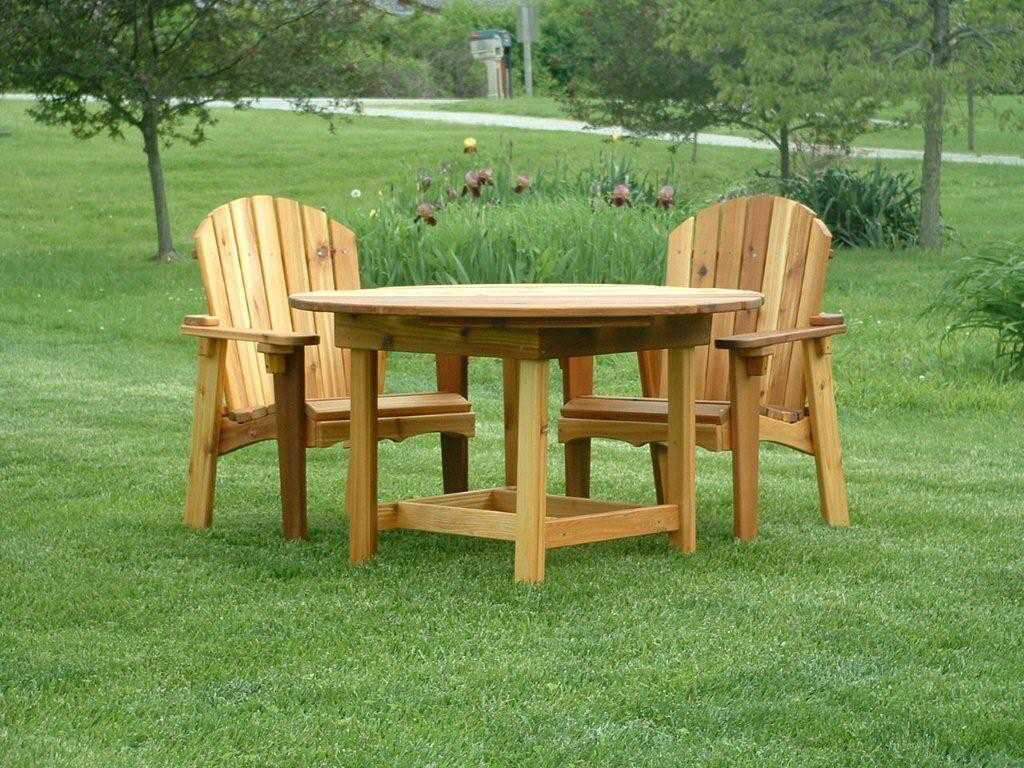 Rimba Jati Mebel: Set Kursi Taman Gaya Modern Dan Unik