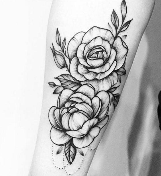 200+ Meaningful Rose Tattoo Designs For Women And Men (2020) Hearts