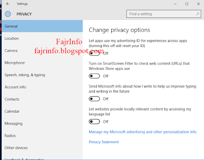 Fitur Yang Wajib Dimatikan Di Windows 10 Agar Hemat Kuota Dan Aman Fitur Yang Wajib Dimatikan Di Windows 10 Agar Hemat Kuota Dan Aman