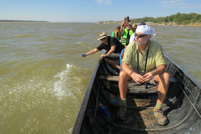 The crew behind the river dolphins of the Orinoco betwen Colombia and Venezuela