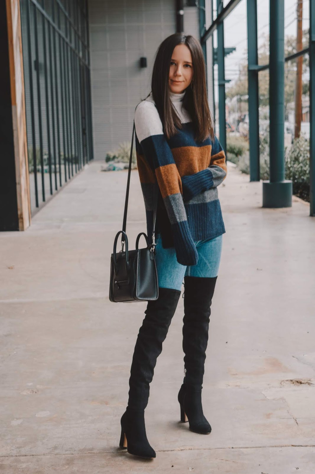 Cozy winter outfit