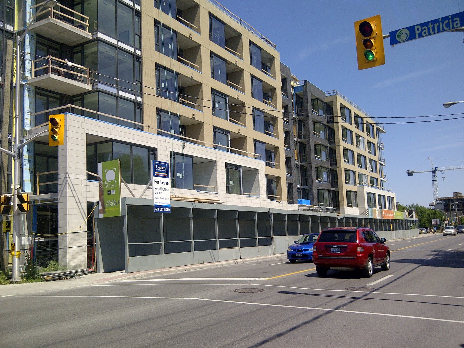 Q West Condos 101 Richmond Progress!