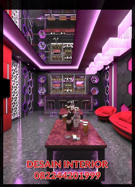 jasa desain interior room karaoke