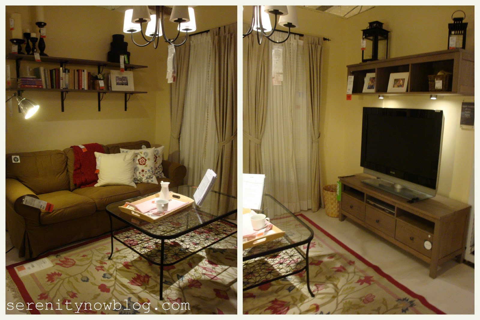 Serenity Now: IKEA Decorating Inspiration (Our Shopping Fun Serenity Now: IKEA Decorating Inspiration (Our Shopping Fun