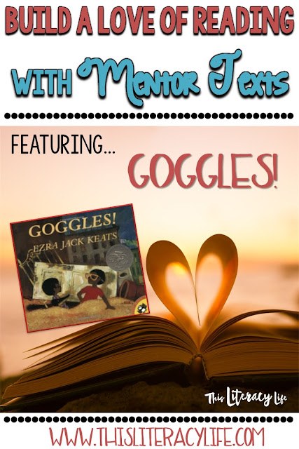 Problem solving is an important life skill, and Goggles by Ezra Jack Keats is a wonderful book to help with it. Stop by for a freebie to go with the book!