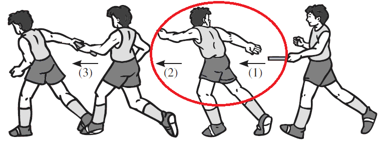 Lari Estafet Pengertian Cara Perpindahan Tongkat Dan Peraturan Lari Estafet Kumpulan Soal Pelajaran 6
