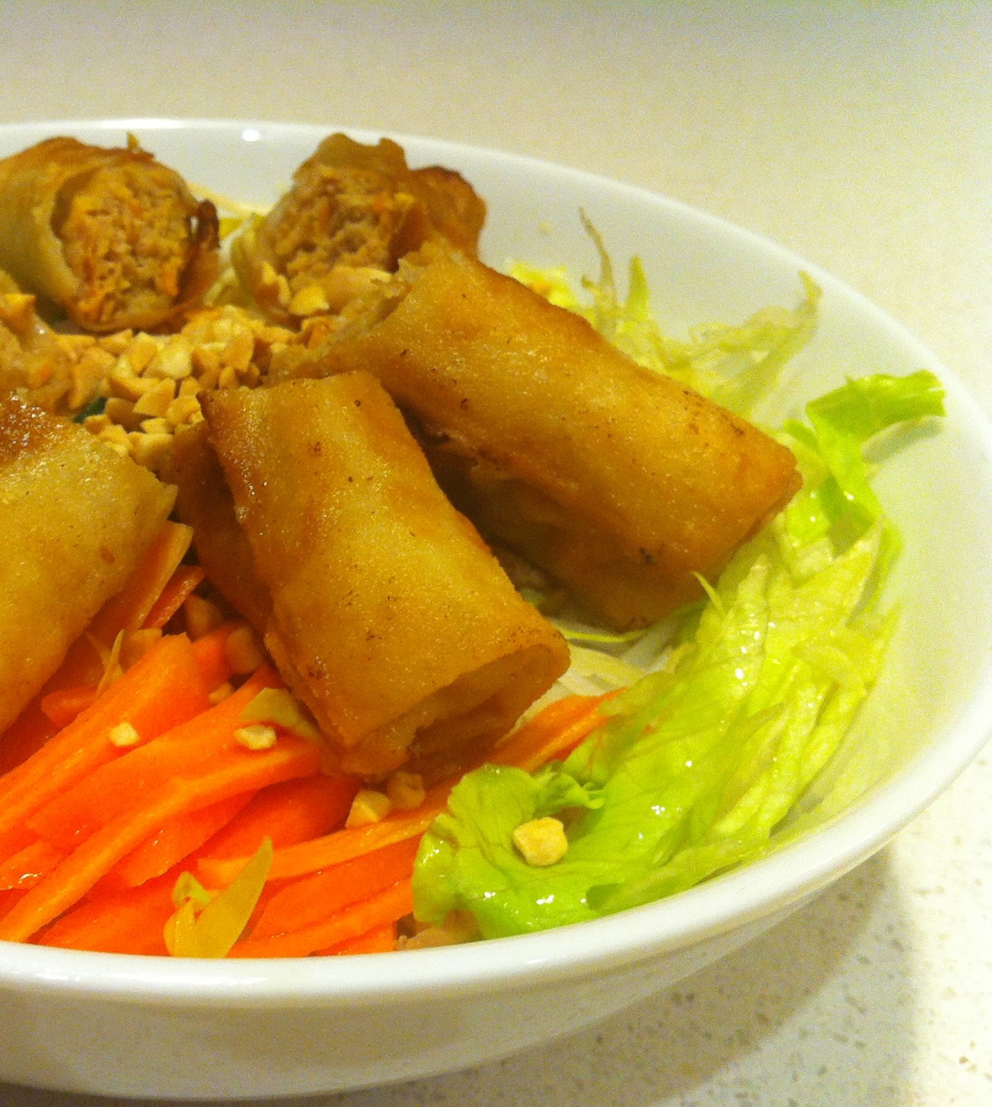 Vietnamese Spring Roll Vermicelli