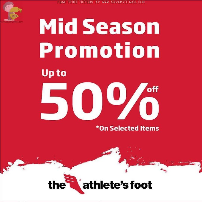 The Athletes Foot Kuwait - up to 50% off 