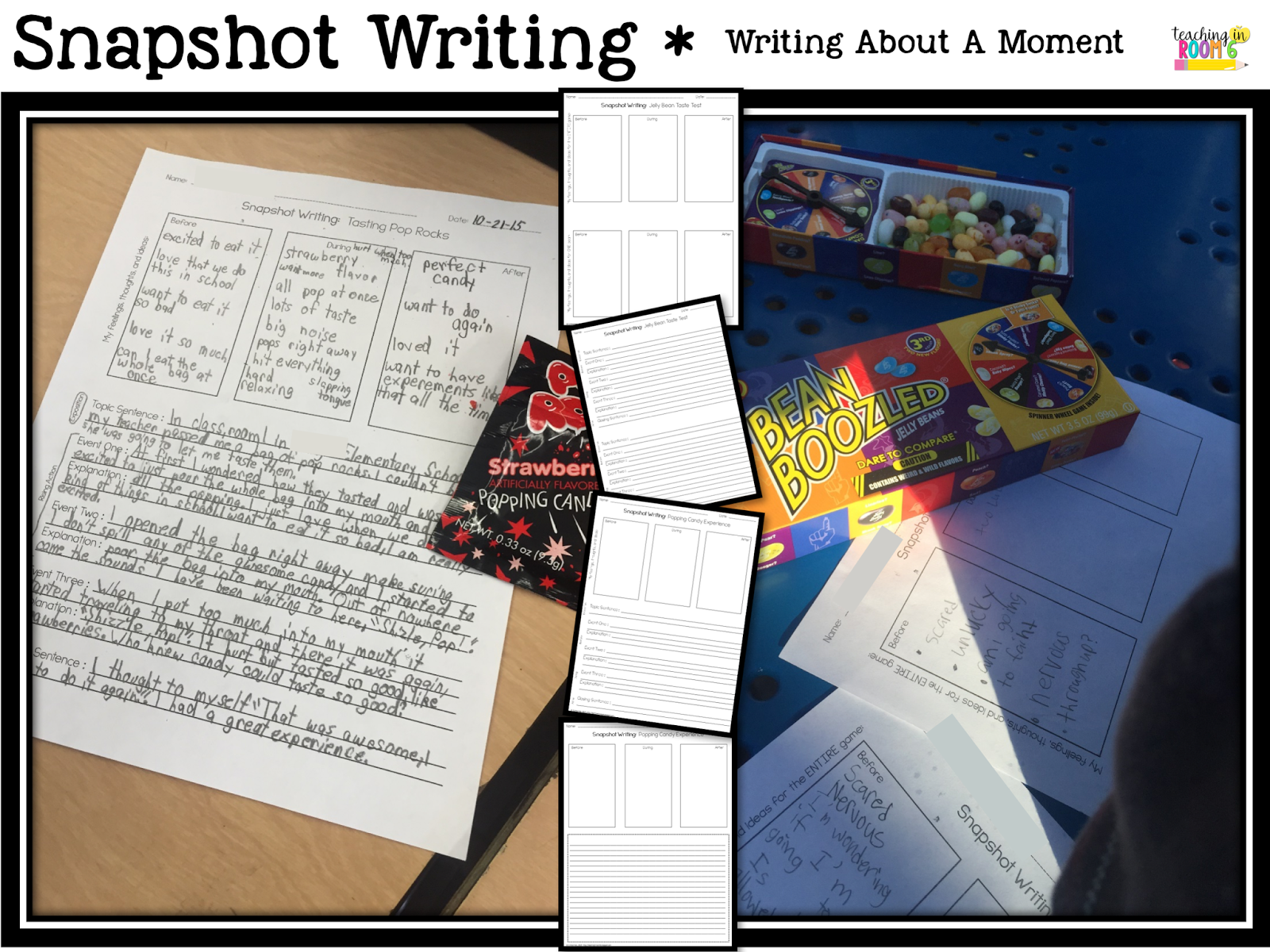 Snapshot Stories Capturing a Narrative Writing Moment Teaching in Room 6