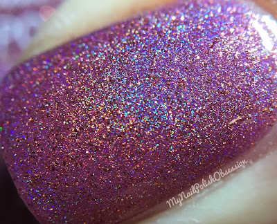 Addicted to Holos, February 2016; Sweet Heart Polish Love is the Berry