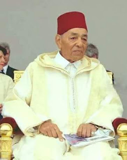 جلالة الملك الحسن الثاني ملك المغرب
