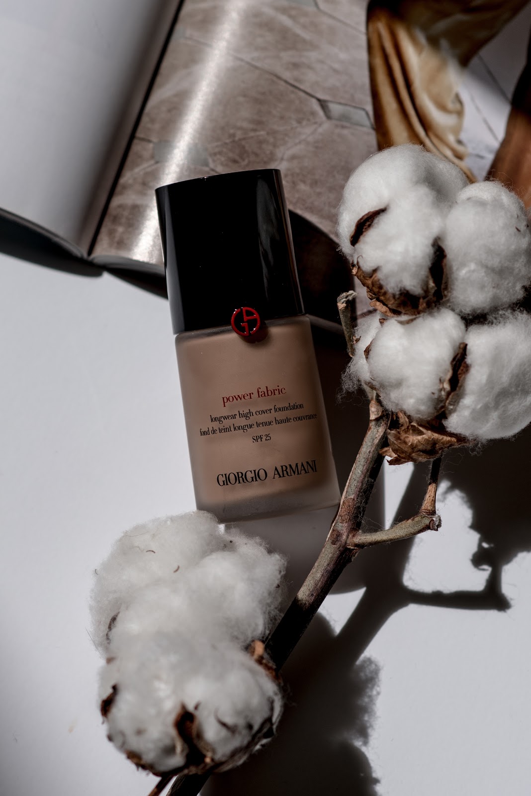 von vogue favourite sun care products sun protection armani power fabric spf 25 von vogue favourite sun care products sun protection armani power fabric spf 25