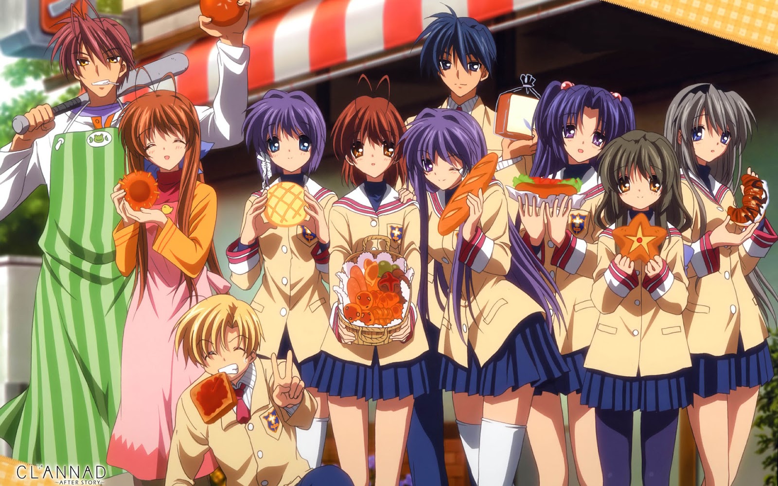 Vamos falar sobre Clannad!