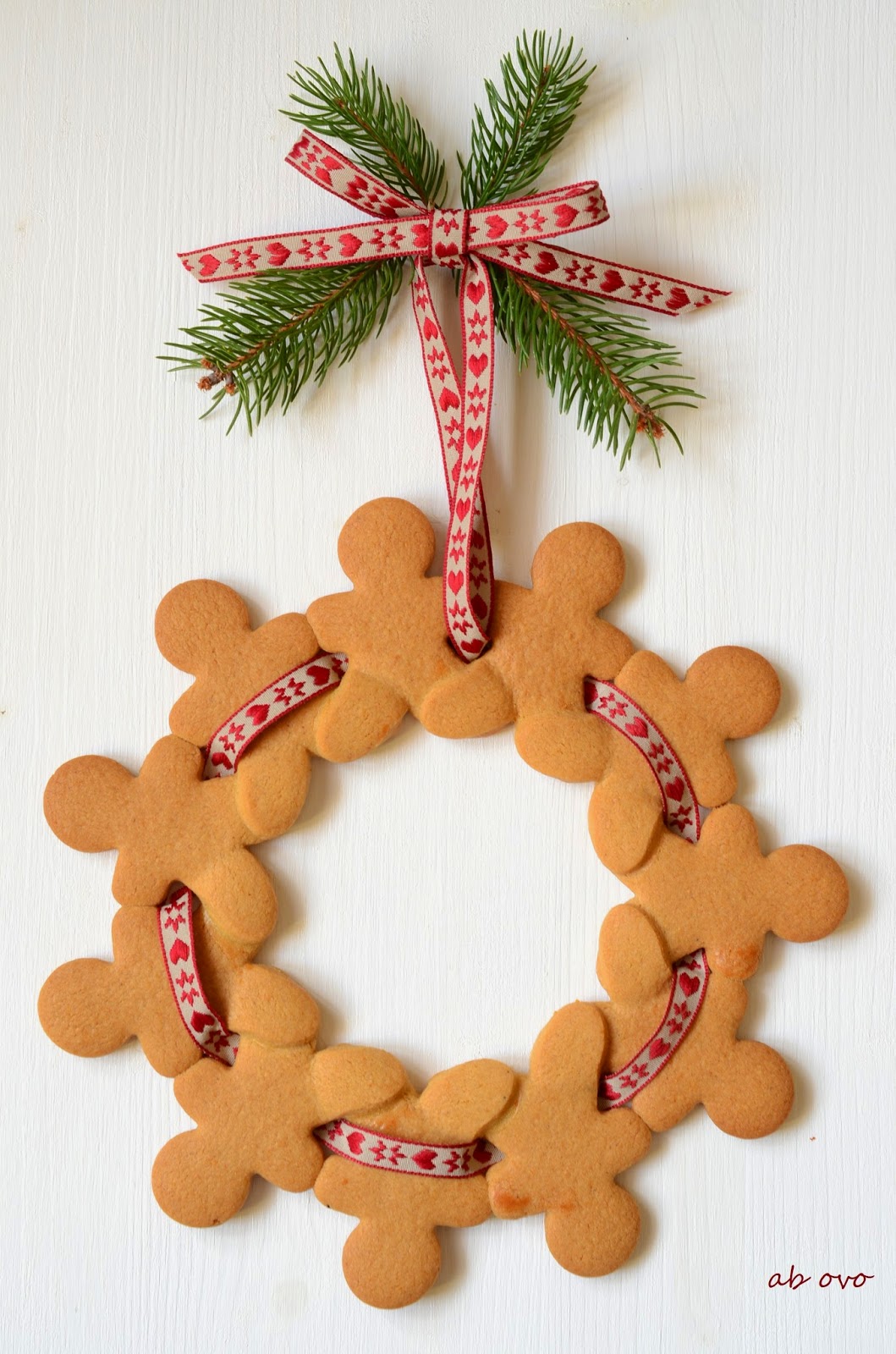Gingerbreadmen-wreath