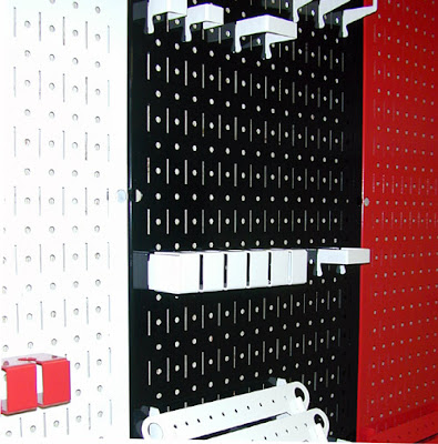 Pegboard for Sports Team
