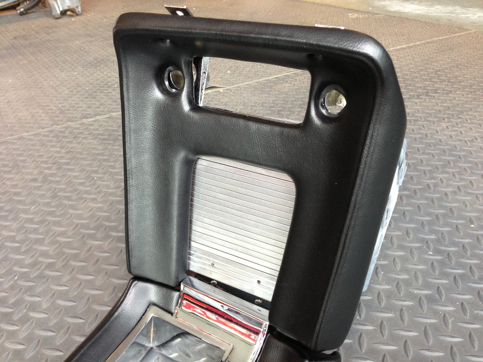 Just Dashes Production Center: 1968 Ford Mustang Center Console