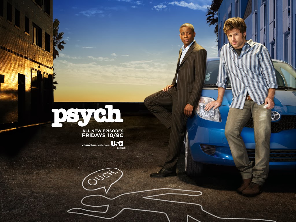 Psych Posters | Tv Series All Poster