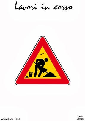 Pulci Blog Disegni Umoristici Lavori In Corso