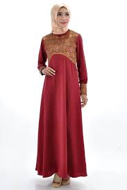 Baju Gamis Lebaran Dian Pelangi Modern Baju Gamis Lebaran Dian Pelangi Modern