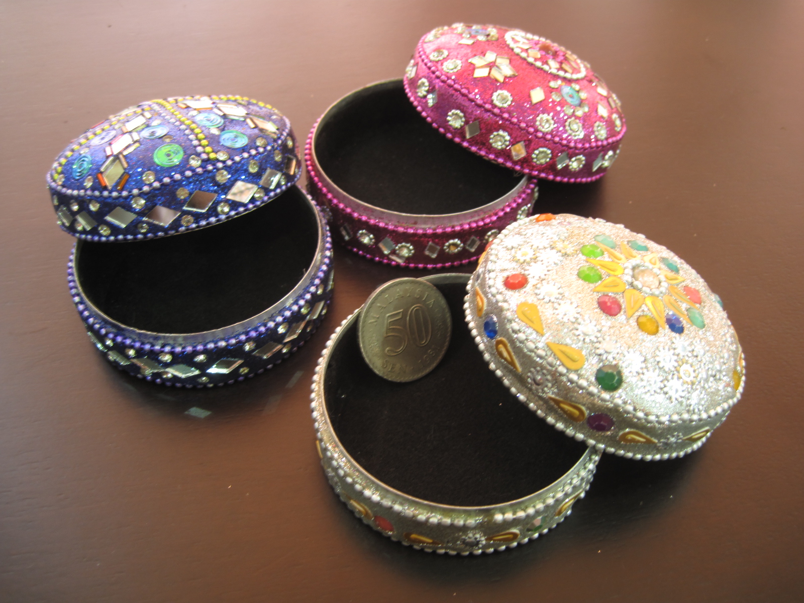 Project Love Handmade Jewellery Box