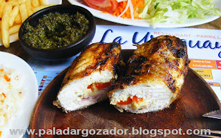 La Uruguaya parrilla Pamplona pollo