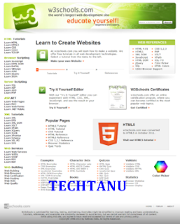 W3SCHOOLS OFFLINE LATEST VERSION 2013 FREE DOWNLOAD ~ TECHTANU