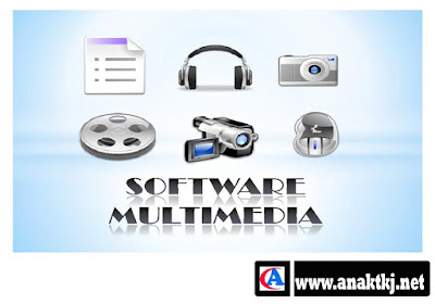 Beberapa Software Multimedia Yang Paling Banyak Di Gunakan