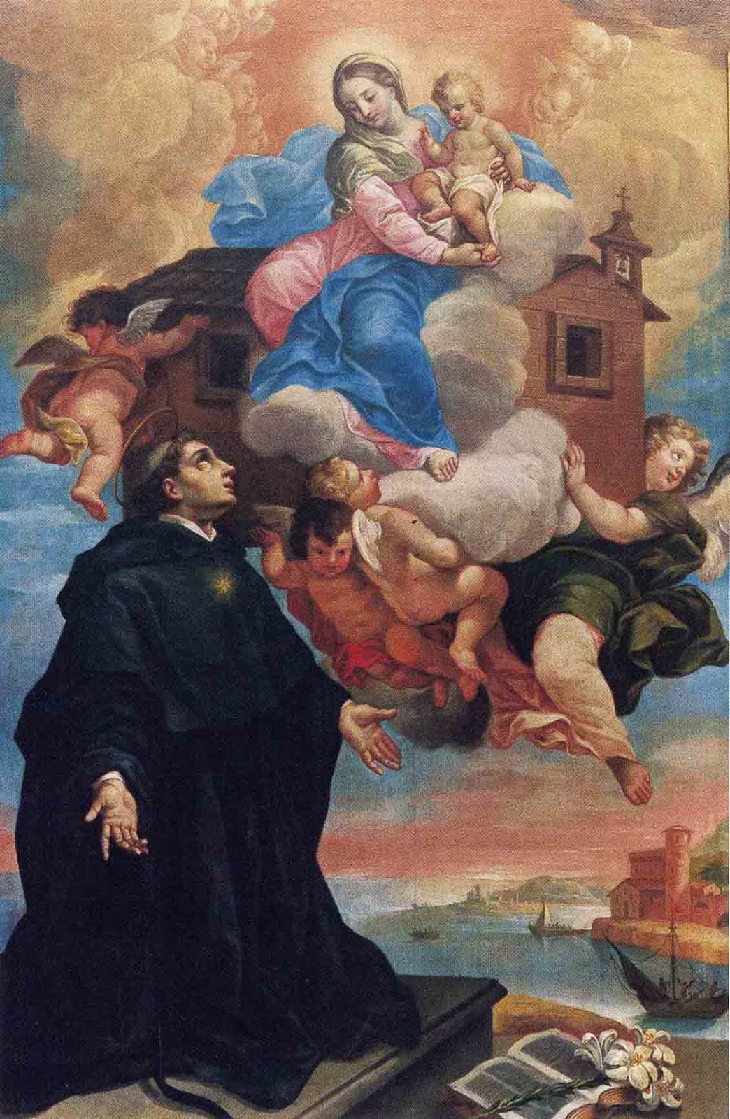 saturdaysundayhome Feast of the Holy House at Loreto.