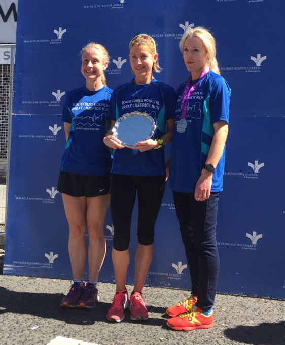 (LR Sorcha Kearney, Claire McCarthy & Sinead Brody)