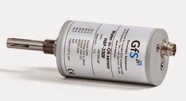 Water in Oil Sensor 油中水份計