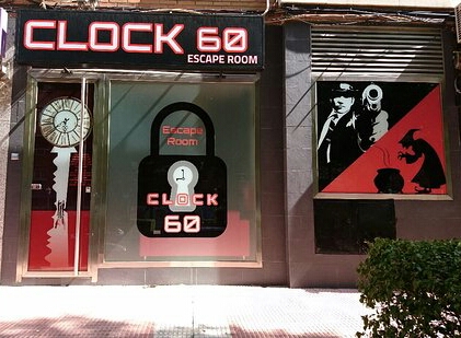 Escape Room Clock60, Móstoles, Madrid