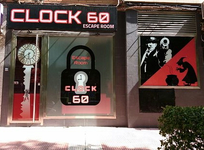 Escape Room Clock60, Móstoles, Madrid