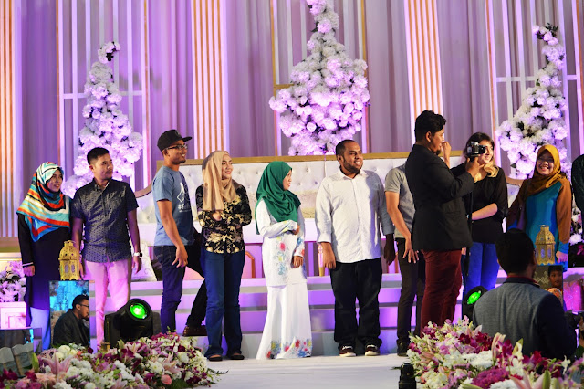 Tempat Ke 5 PIPE3 Malaysia Wedding Festival 2016 SACC Shah Alam