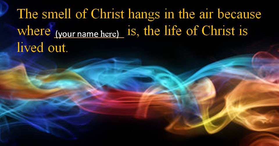 SelfCare With Dr. Shermaine “Do You Smell Like Christ?”