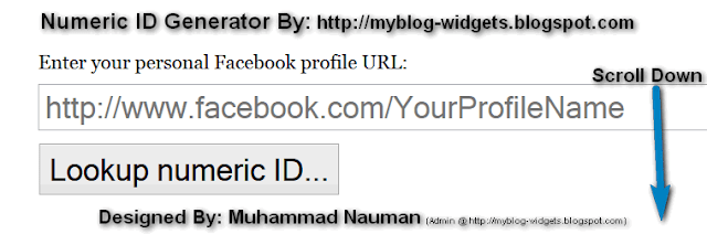 http://myblog-widgets.blogspot.com/2013/12/Find-your-Facebook-Numeric-ID-Easy-tool-for-Locating-Your-Facebook-Numeric-Personal-ID.html