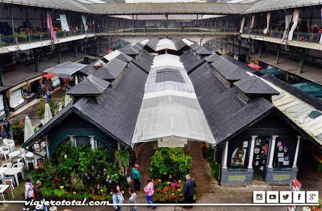 Mercado do Bolhão - Oporto - Portugal