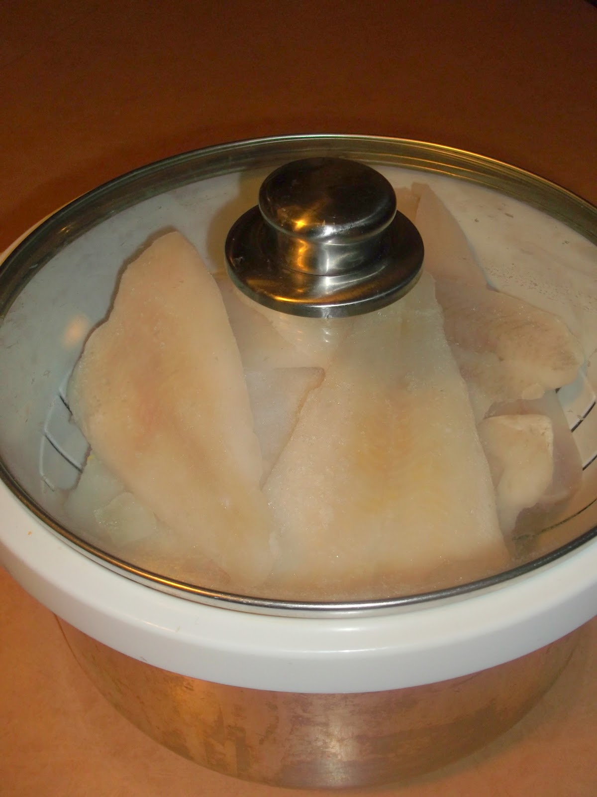 My little pleasures How to defrost fish