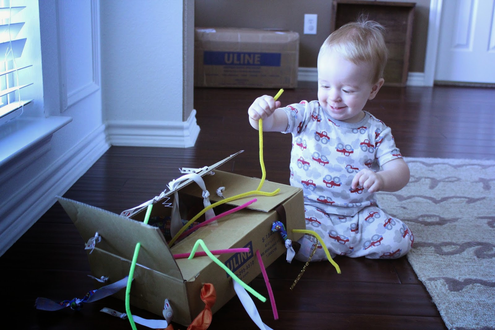 My Crazy Life: Toddler Tugging Box