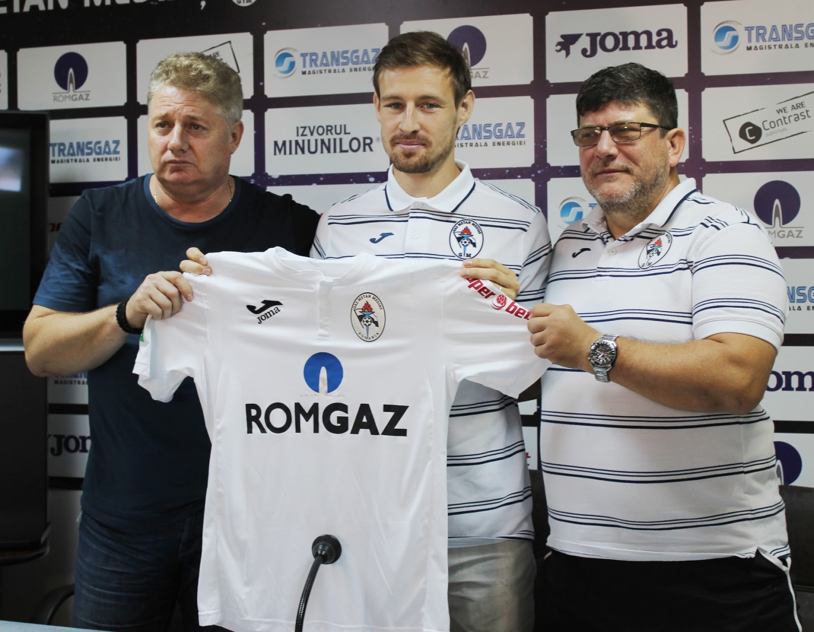 .GAZ METAN MEDIAS. Cristian Sîrghi, prezentat oficial la Gaz Metan