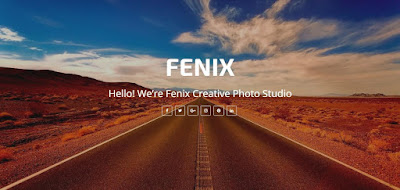 Fenix Portfolio Blogger Theme Portfolio Blogger Theme