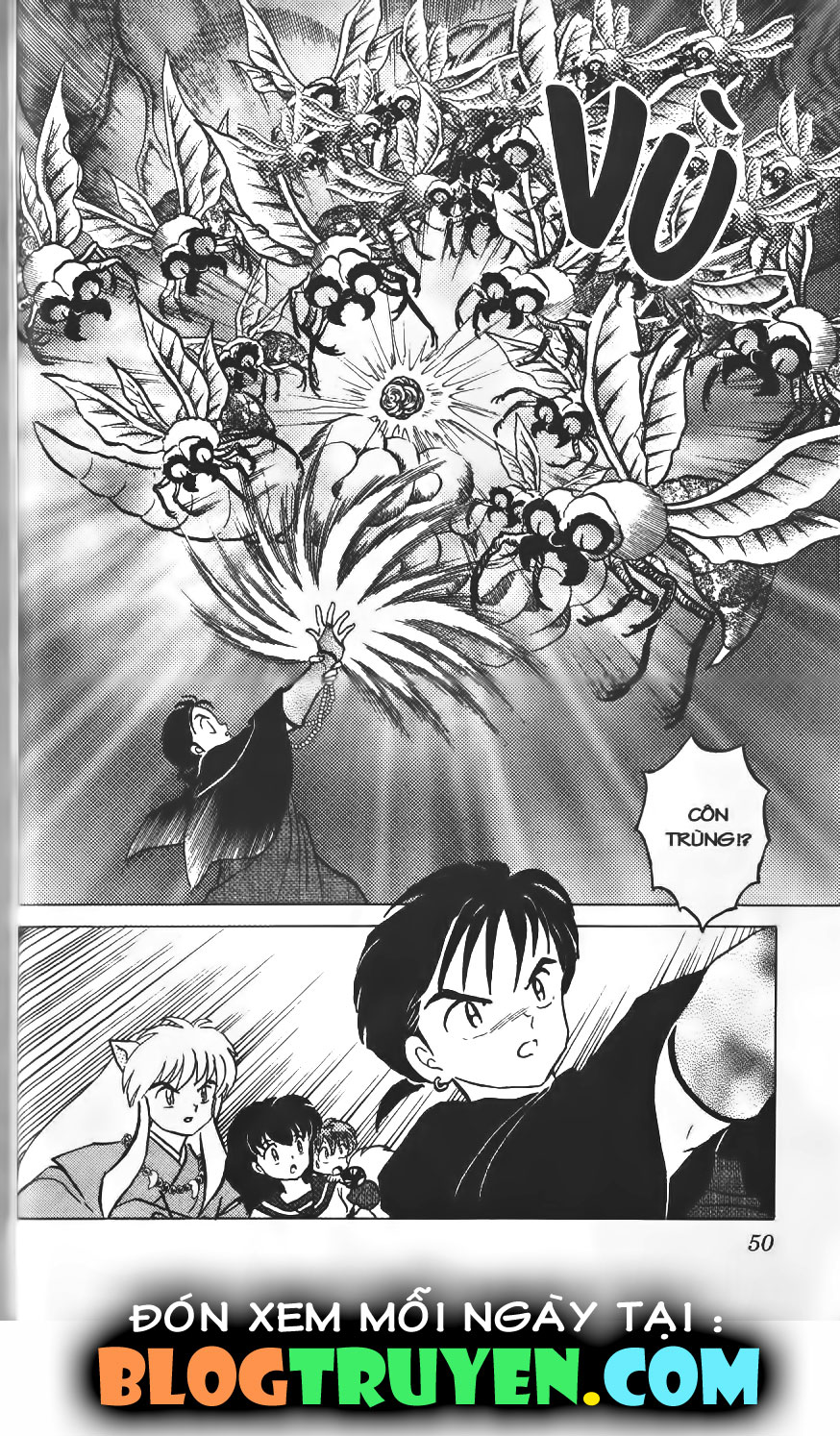 Inuyasha vol 07.3 trang 10